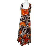 Reversible Vintage Mesh Maxi Dress