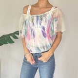 Jane Norman 2000’s Mesh Top