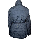 Navy Hollister Puffer Coat
