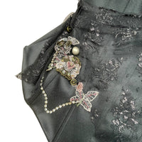 Vintage Black Corset Cami