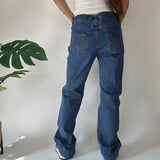 Vintage Embroidered Jeans