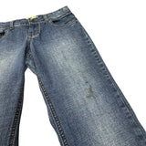 Y2K Embroidered Flared Jeans