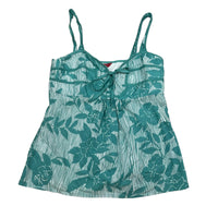 Y2K Blue Cami Top
