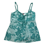 Y2K Blue Cami Top