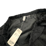 BNWT F21 Black Lace Midi Skirt