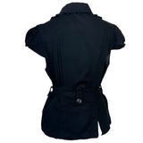 Y2K Tie Waist Top