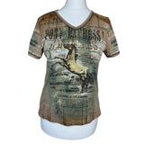 Vintage Graphic Top