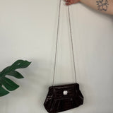 Brown Bow Y2K Bag