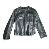 Vintage Black Leather Jacket