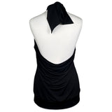 Y2K Embellished Halter Neck Top