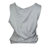 Y2K Diamanté Ruched Tank Top
