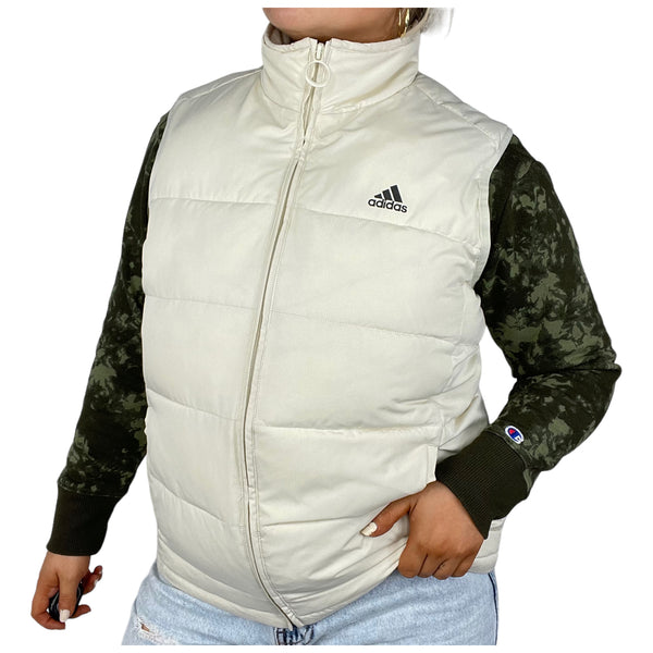 Cream ADIDAS Gilet