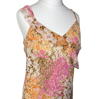 Vintage Y2K Mesh Maxi Dress