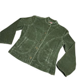 Green Corduroy Jacket