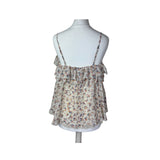 Floral Ruffle Cami