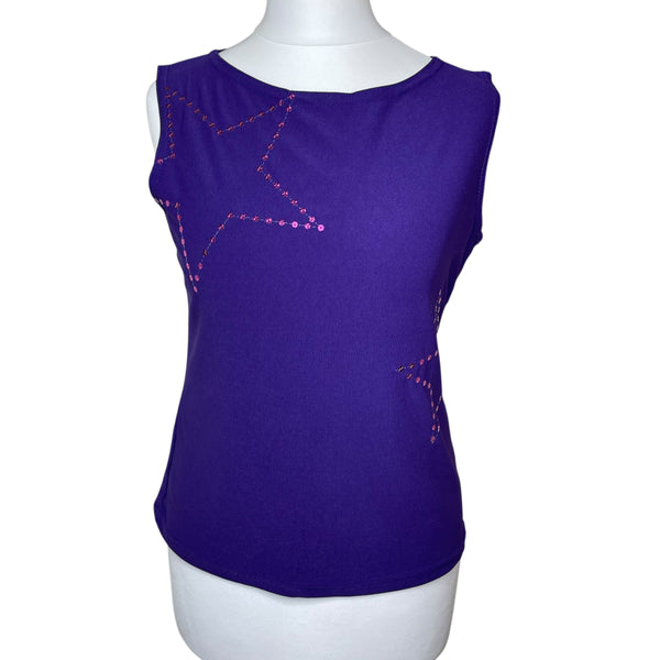 Y2K Star Top