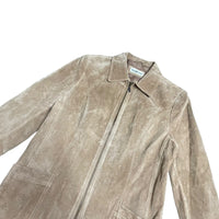 Vintage Tan Leather Jacket