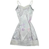 Y2K Satin Slip Dress