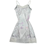 Y2K Satin Slip Dress