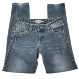 Y2K Embroidered Denim Jeans