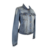 Graphic Y2K Denim Jacket