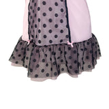 Pink Polka Dot Babydoll