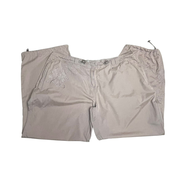 Brown Y2K Cargo Pants
