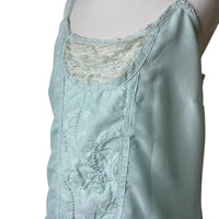 Y2K Pastel Blue Cami