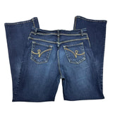 Y2K Bootcut Denim Jeans