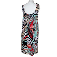 Colourful Midi Dress