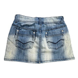 Y2K Denim Mini Skirt