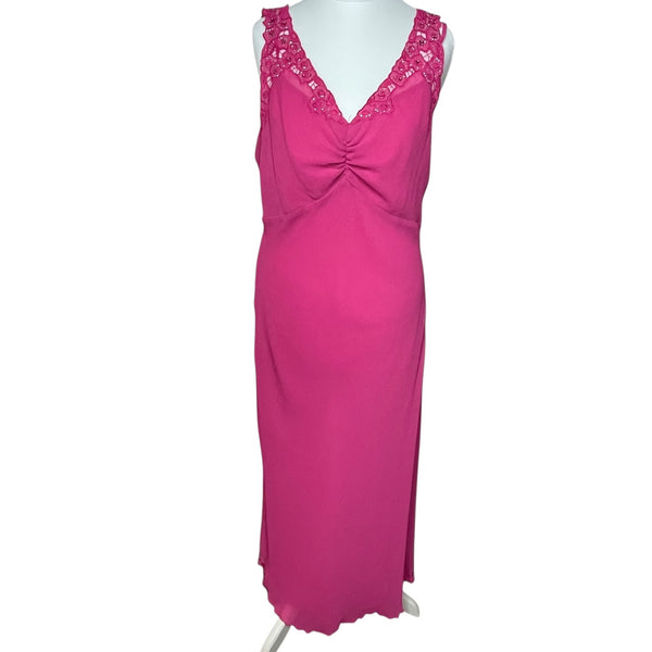 Vintage Pink Maxi Dress