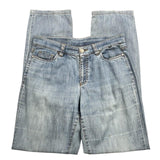 Aninoto Barcelona Embroidered Denim Jeans