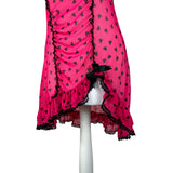 Hot Pink Love Heart BabyDoll