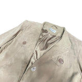 Y2K Suede Blazer Jacket