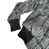 RARE Y2K FISHBONE PUFFER JACKET