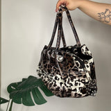 Leopard Print Bag
