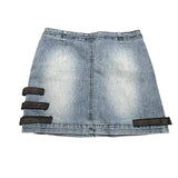 Y2K Denim Mini Skirt