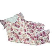 Vintage Floral Maxi Mesh Dress