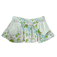 Floral Y2K Mini Skirt