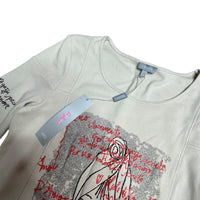 Graphic Cream T-Shirt