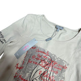 Graphic Cream T-Shirt