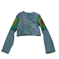 Reworked Tie-dye Crop Top