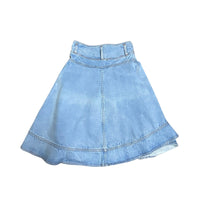 Y2K Denim Midi Skirt