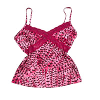 Y2K Pink Cami Top