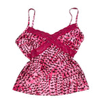 Y2K Pink Cami Top