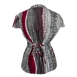 Y2K Tie Back Top