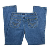 Vintage Embroidered Jeans