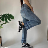 Desigual Embroidered Jeans