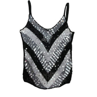 Sequin Crochet Cami